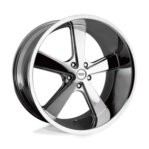 American Racing Vintage – VN701 NOVA – Chrome – 20″x10″ 18mm – Summer Wheels – VN70121050218